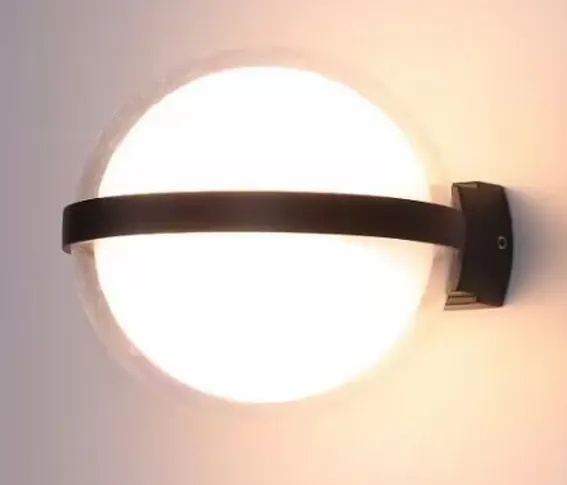 Electrica լուսատու ֆասադային (G-B10) 10W 4000K սև IP65
