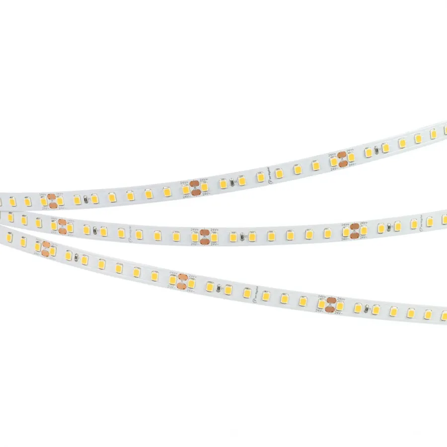 Arlight 24V led ժապավեն 9.6W 3000K 8մմ (2835SMD 128led/մ) 150Lm/W