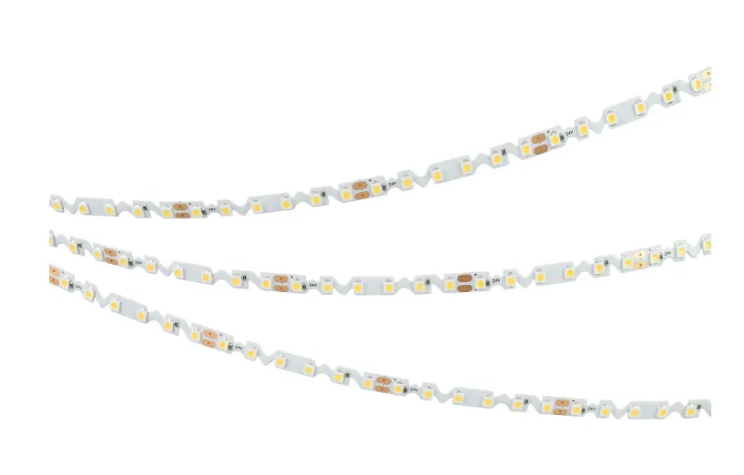 Arlight 24V led ժապավեն 9․6W 3000K 6մմ (2835SMD 120led/մ) ճկվող
