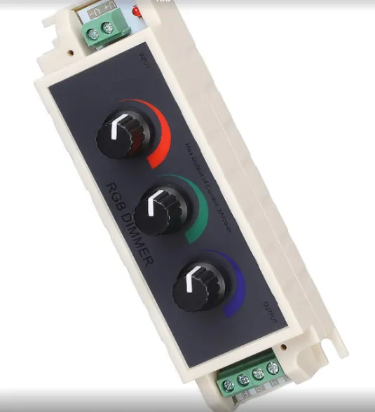 Electrica 12-24V led ժապավենի կարգավորիչ RGB
