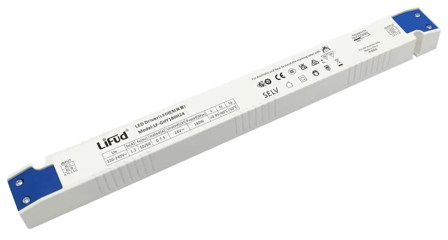 Electrica Lifud 24V սնուցման բլոկ 180W 7.5A (361x33.1x22.8մմ)