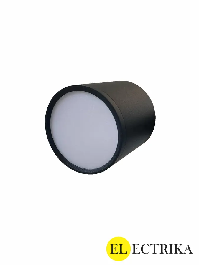 Electrica լուսատու արտաքին HD15 15W 3000K սև Ф100մմ H108մմ