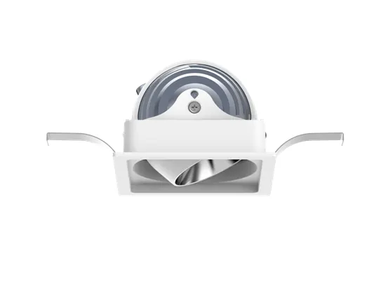 Electrica լուսատու (S-N12B) ներկառուցվող շարժական 12W 4000K սպիտակ-քրոմ