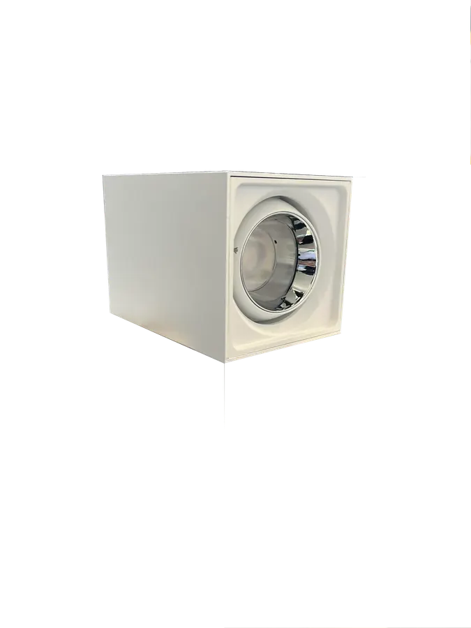 Electrica (S-K12B) լուսատու արտաքին շարժական 12W 4000K քառակուսի սպիտակ
