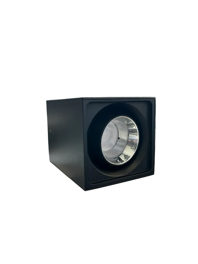 Electrica (S-K12B) լուսատու արտաքին շարժական 12W 4000K քառակուսի սև
