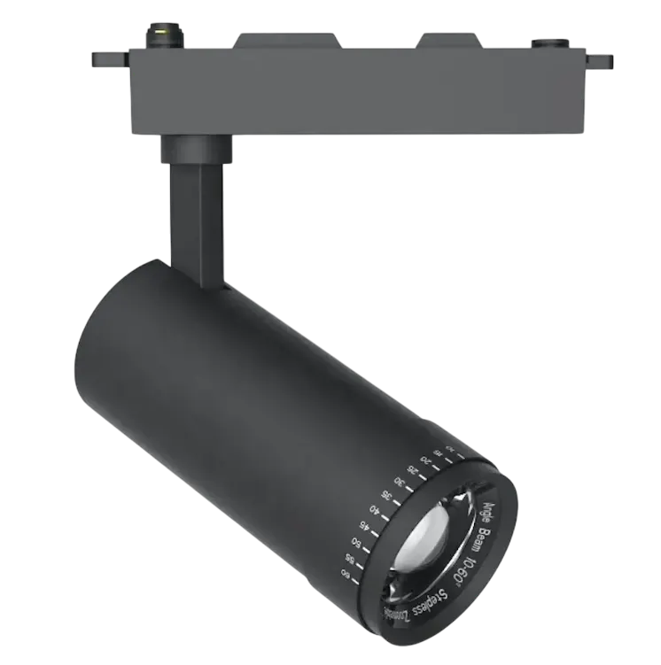 Electrica Zoom լուսատու (T-N8020) շարժուղու 20W 6500K սև 10-60°