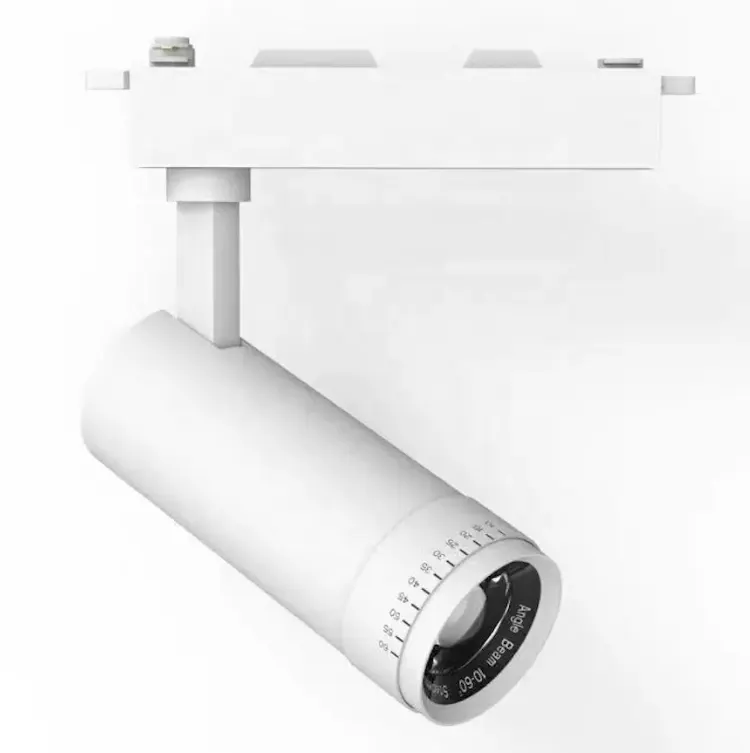 Electrica Zoom լուսատու (T-N8020) շարժուղու 20W 3000K սպիտակ 10-60°