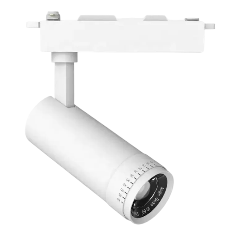 Electrica Zoom լուսատու (T-N8020) շարժուղու 20W 4000K սպիտակ 10-60°
