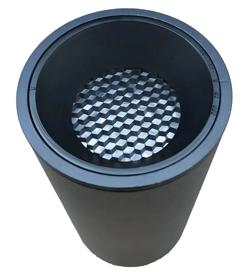 Electrika Zoom լուսատու արտաքին (M-T009BK) 7W 4000K 56x100մմ սև/սև