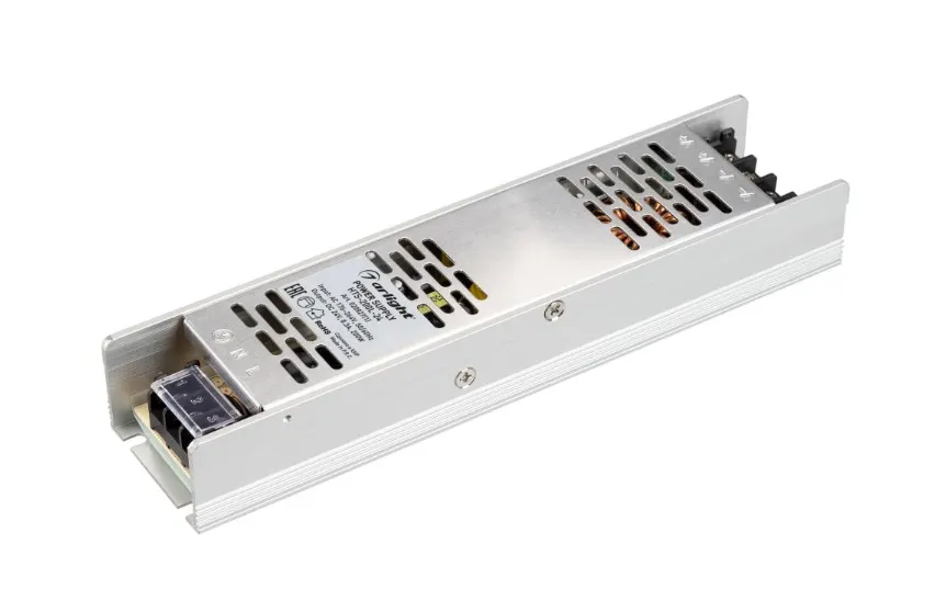 Arlight 24V սնուցման բլոկ 200W 8․3A (202x49x30մմ)