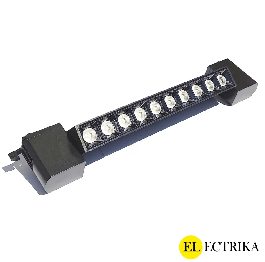 Electrica լուսատու (LB-20) շարժուղու Spot 20W 3000K սև