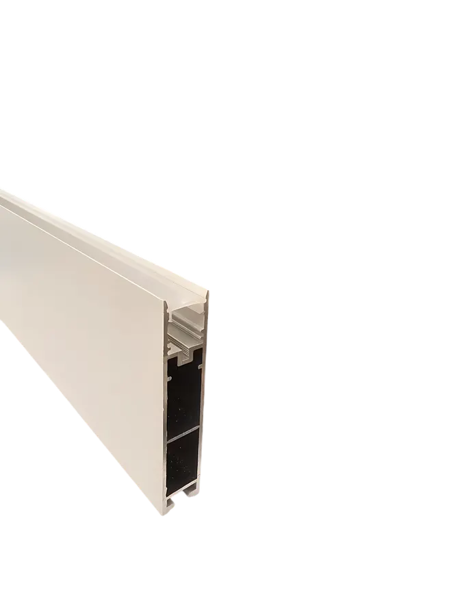 Electrica ալյումինե պրոֆիլ դիմապակիով 16X80մմ (3մ)