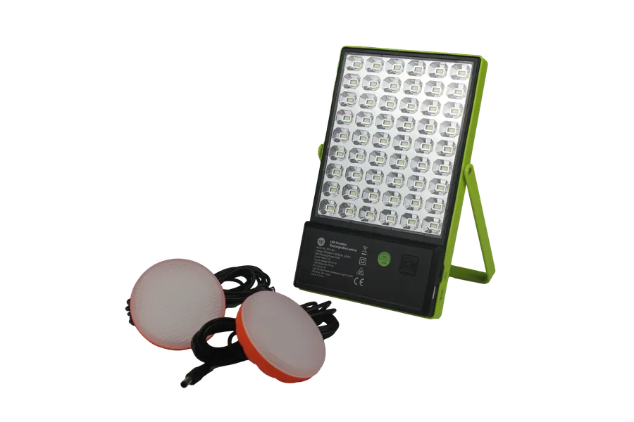 Ellight լիցքավորվող լուսարձակ (DP-7167) արևային մարտկոցով