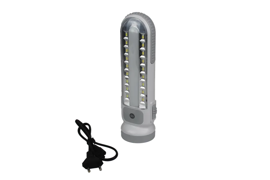 Ellight լուսատու 1W+1.8W+3W 6500K (DP-7102) լիցքավորվող