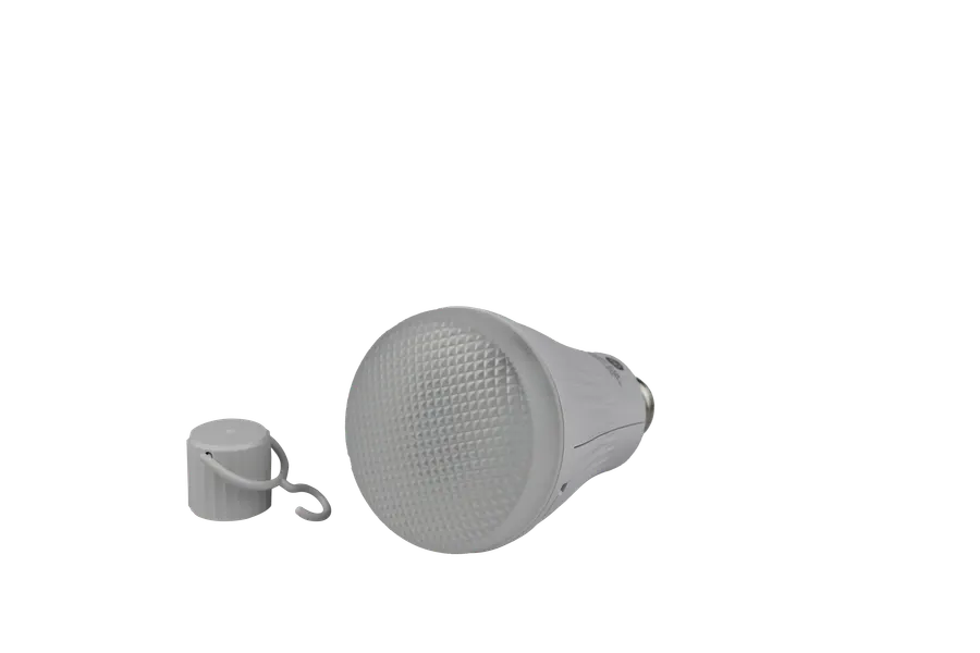 Ellight լուսատու 9W 6500K (DP-7817) լիցքավորվող