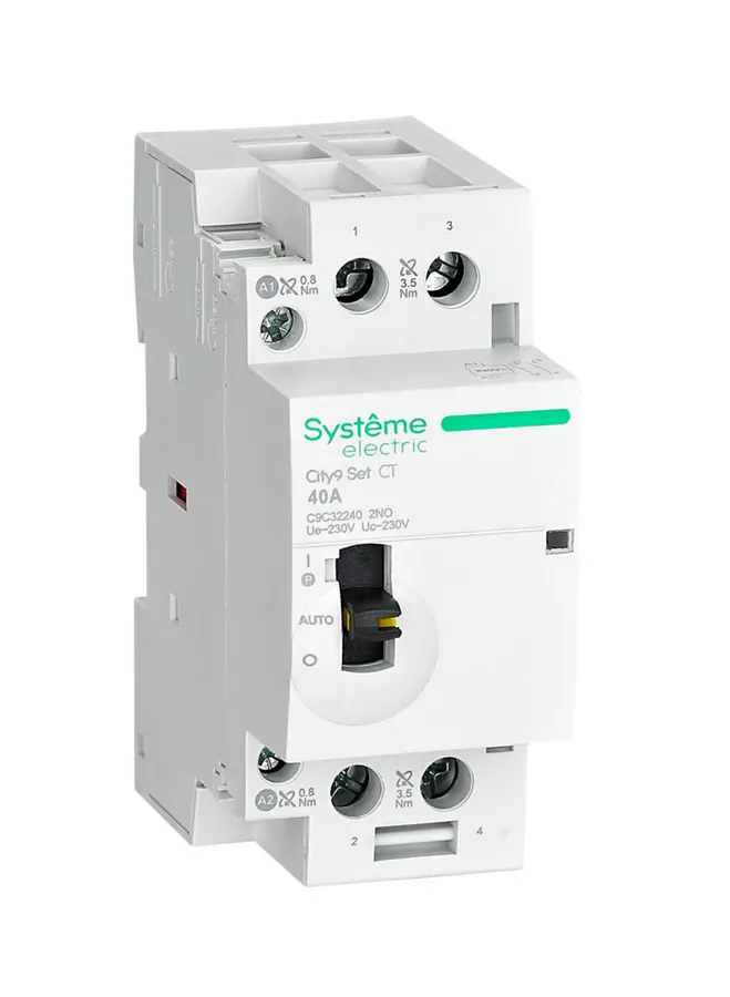 City9 SET Մոդուլային թողարկիչ 2P 2НО 40A 230V