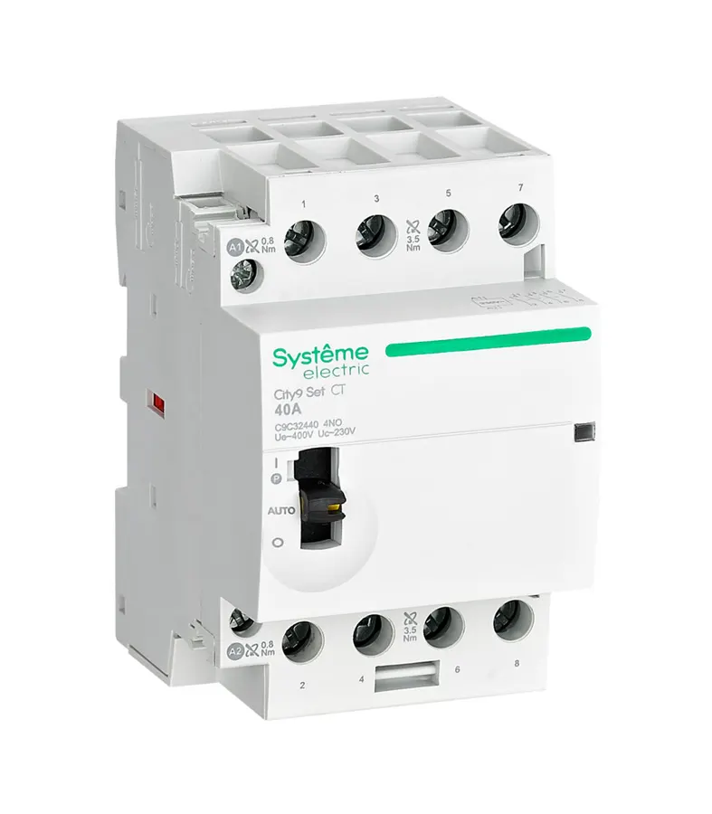 City9 SET Մոդուլային թողարկիչ 4P 4НО 40A 230V