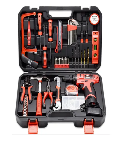 Electrica մոնտաժային գործիքների հավաքածու 109pcs (P2982A)