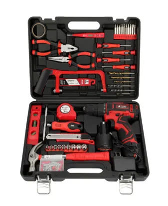 Electrica մոնտաժային գործիքների հավաքածու 126pcs (P3893A)