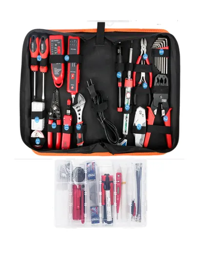 Electrica մոնտաժային գործիքների հավաքածու 32pcs (C3627B)