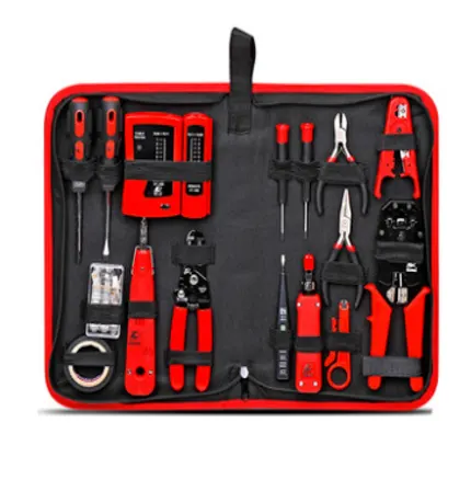 Electrica մոնտաժային գործիքների հավաքածու 37pcs (H1113B)