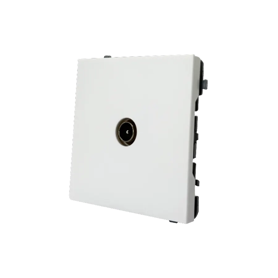 Electrica Lavanda ալեհավաք 1 տեղ սպիտակ (1/15)