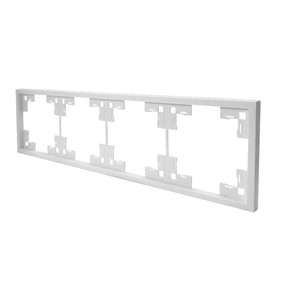 Electrica Lavanda շրջանակ 4 տեղ սպիտակ (1/15)