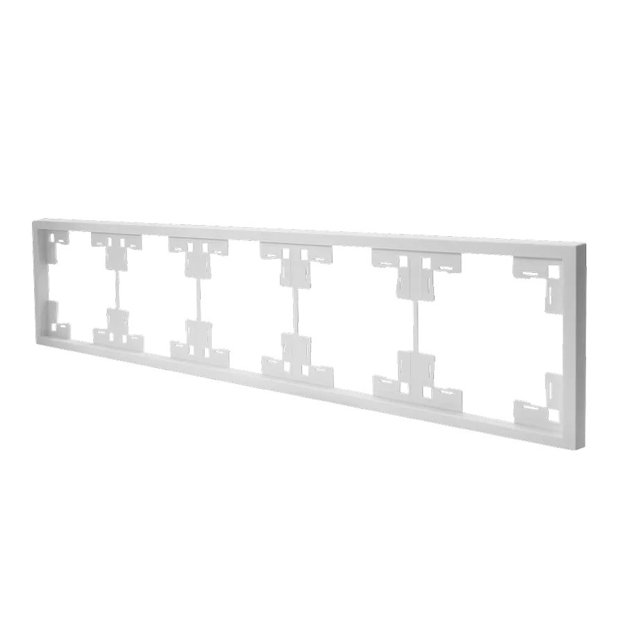 Electrica Lavanda շրջանակ 5 տեղ սպիտակ (1/15)