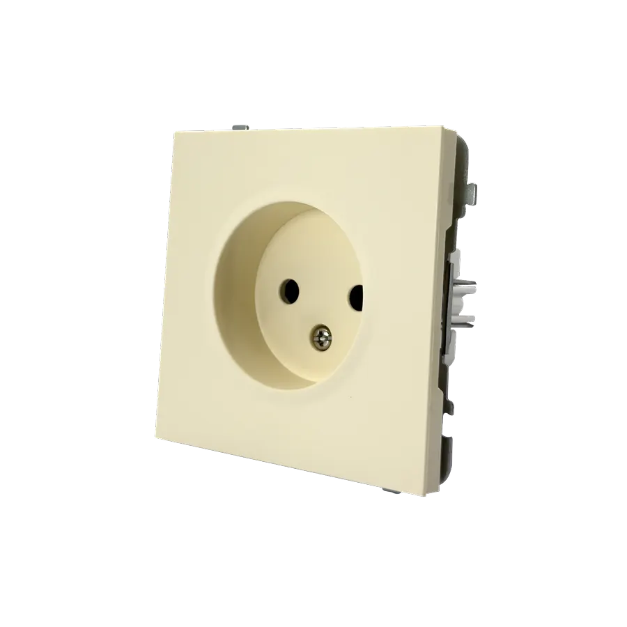 Electrica Lavanda վարդակ առանց հողանցման բեժ (1/10)