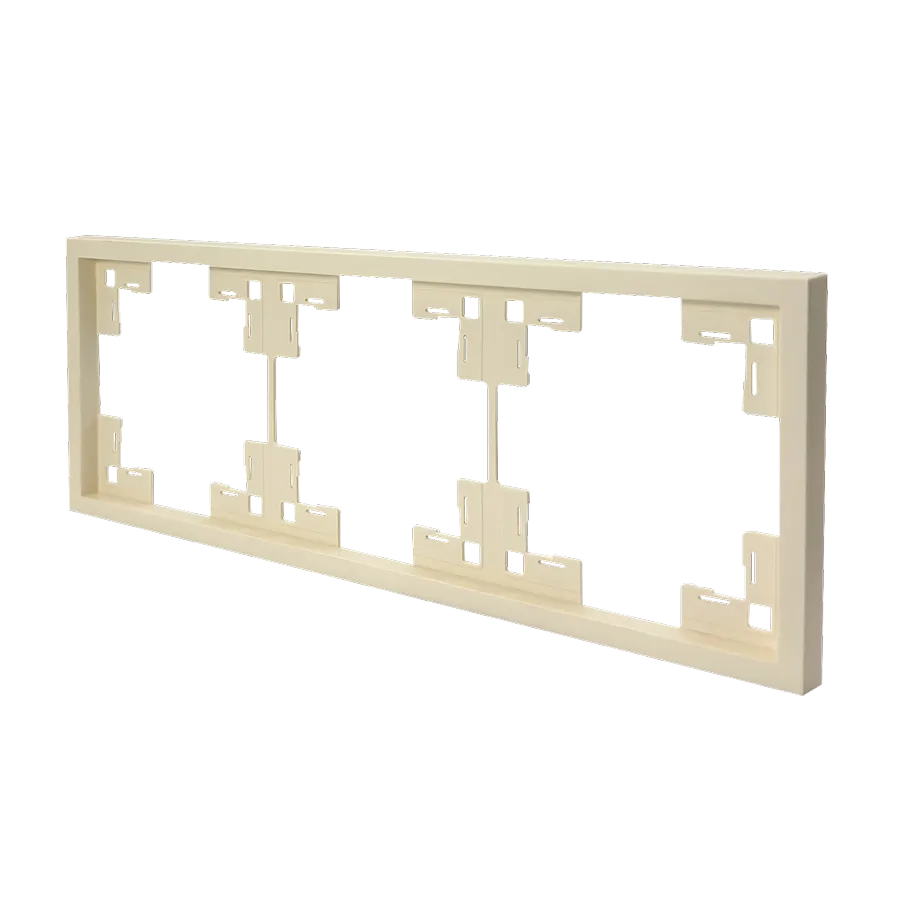 Electrica Lavanda շրջանակ 3 տեղ բեժ (1/15)