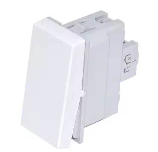 Electrica անջատիչ 1 մոդուլ սպիտակ (20/400)