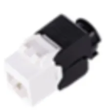 Electrica Lavanda համակարգչի մոդուլ (մուտք) RJ45 Cat6 սև (1/15)