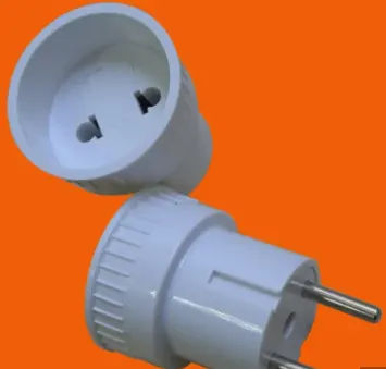 Ellight ադապտեր A/C 10A 250V սպիտակ 1/480