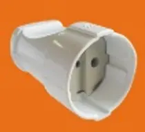 Ellight վարդակ կախովի P8062 10/16A 230V սպիտակ 1/400