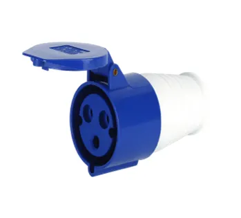 Վարդակ կախովի 16A 3P (SF-213) IP44 կապույտ