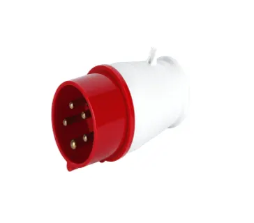Խրոցակ (վիլկա) 16A 5P (SF-015) IP44 կարմիր