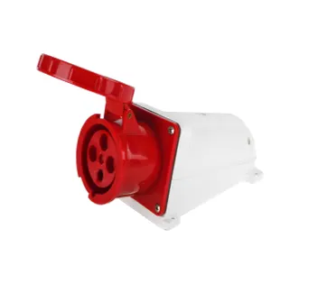 Վարդակ արտաքին 125A 4P (SF-144) IP44 կարմիր
