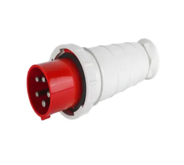 Խրոցակ (վիլկա) 125A 5P (SF-045) IP44 կարմիր