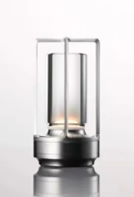 Electrica սեղանի լուսատու 3W (1803SL) 3000K-6000K լիցքավորվող արծաթագույն