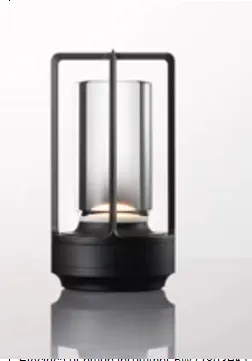 Electrica սեղանի լուսատու 3W (1803BK) 3000K-6000K լիցքավորվող սև