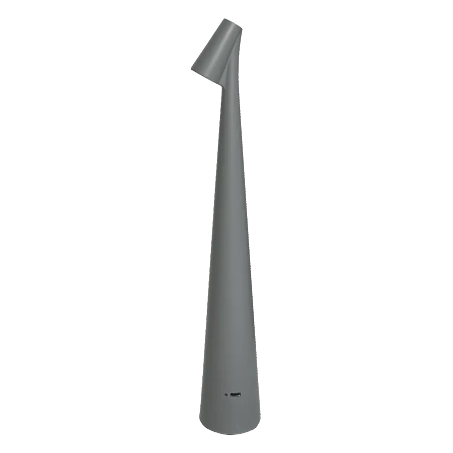 Electrica սեղանի լուսատու 5W (1821grey) 3000K լիցքավորվող մոխրագույն