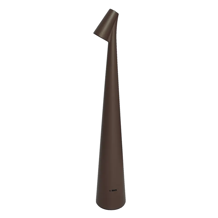 Electrica սեղանի լուսատու 5W (1821brown) 3000K լիցքավորվող շագանակագույն