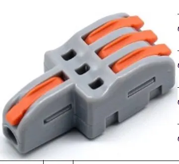 Electrica հաղորդալարի տերմինալ YSPCT-13M 1 մուտք 3 ելք (1/100)
