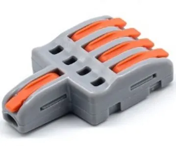 Electrica հաղորդալարի տերմինալ YSPCT-14M 1 մուտք 4 ելք (1/100)