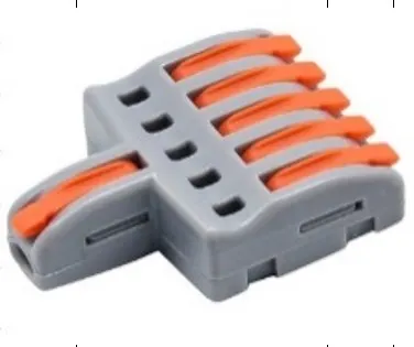 Electrica հաղորդալարի տերմինալ YSPCT-15M 1 մուտք 5 ելք (1/50)