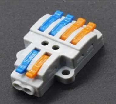 Electrica հաղորդալարի տերմինալ YSPCT-42 2 մուտք 4 ելք (1/50)