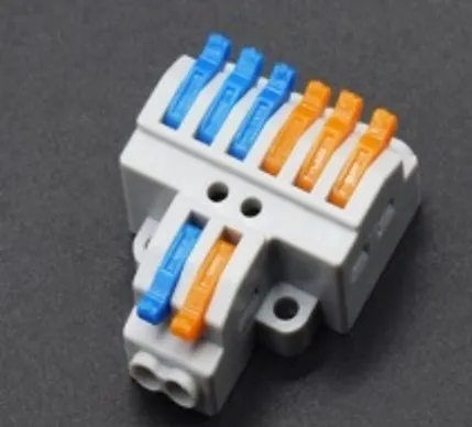 Electrica հաղորդալարի տերմինալ YSPCT-62 2 մուտք 6 ելք (1/50)