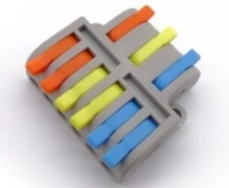 Electrica հաղորդալարի տերմինալ YSPCT-63 3 մուտք 6 ելք (1/50)