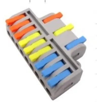 Electrica հաղորդալարի տերմինալ YSPCT-63 3 մուտք 9 ելք (1/30)
