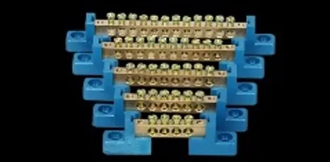Միակցիչ 2 մեկուսիչների վրա YS6x9C 12 տեղ (1/20)